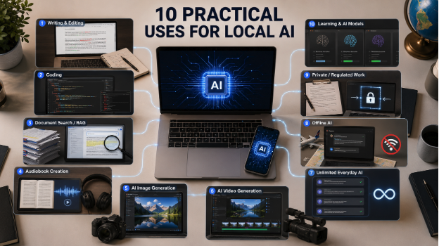 What Is Local AI Good For? 10 Practical Use Cases Beyond Privacy
