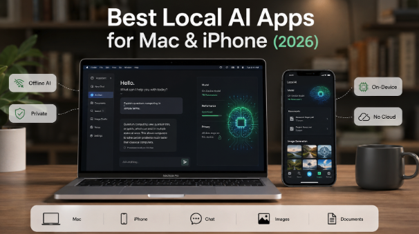 5 Best Local AI Apps for Mac and iPhone Users in 2026