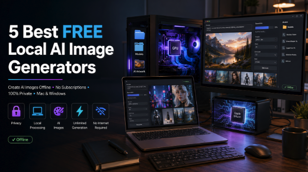 5 Best Free Local AI Image Generators in 2026