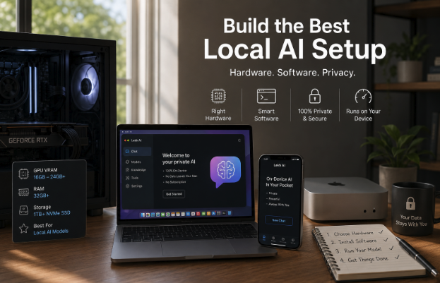 How to Build the Best Local AI Setup: Hardware and Software Guide (2026)