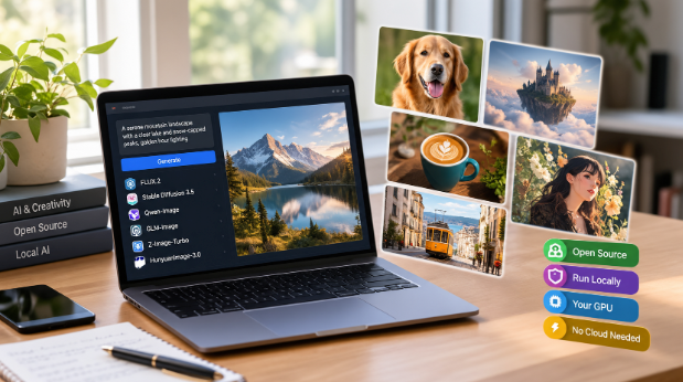 Best Open Source AI Image Generation Models to Run Locally in 2026
