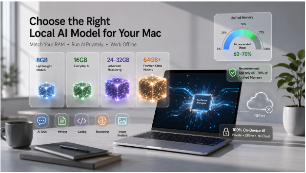 How to Choose the Best Local AI Model for Mac (2026)