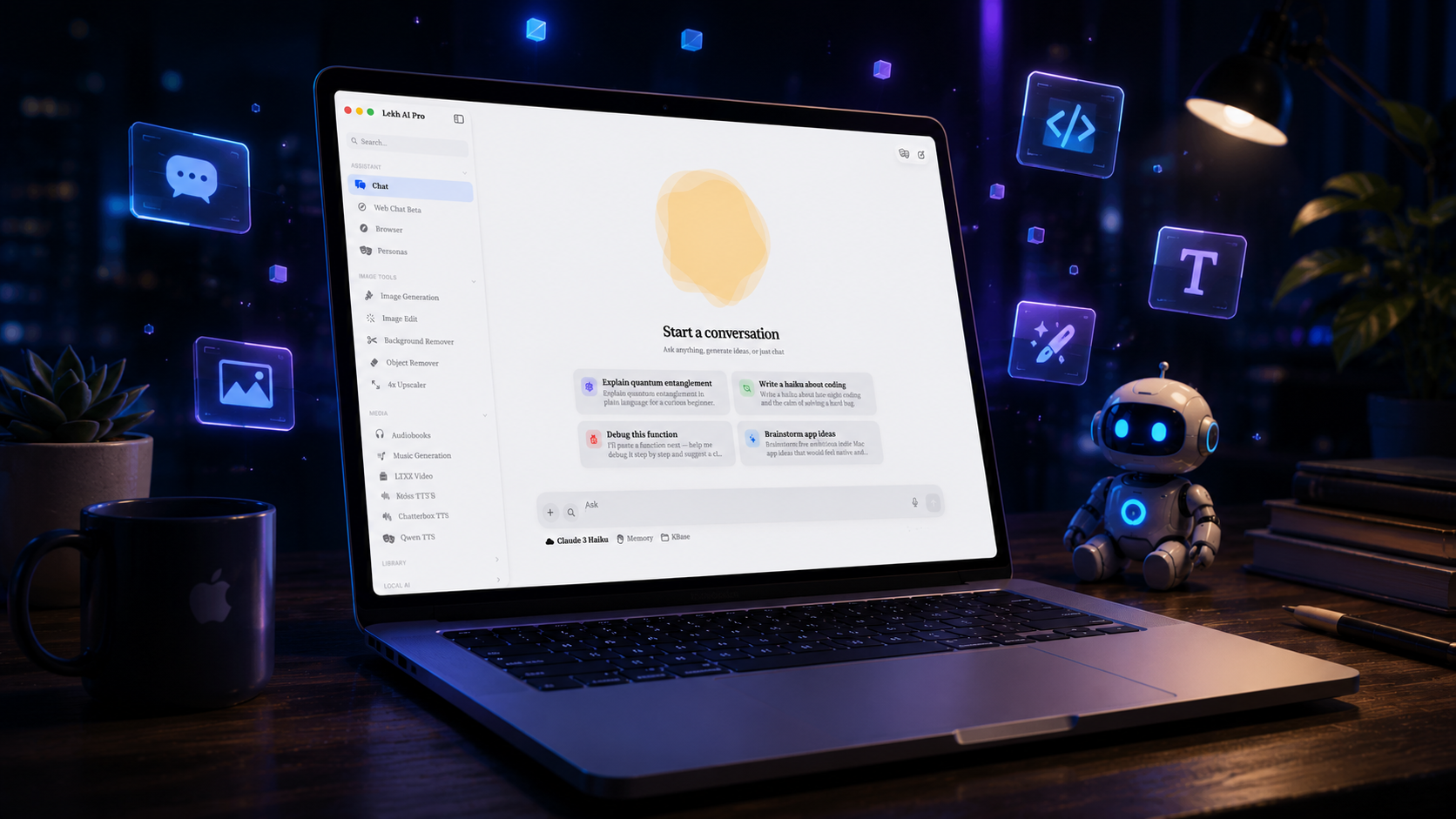 How to Use AI Without Internet on Mac