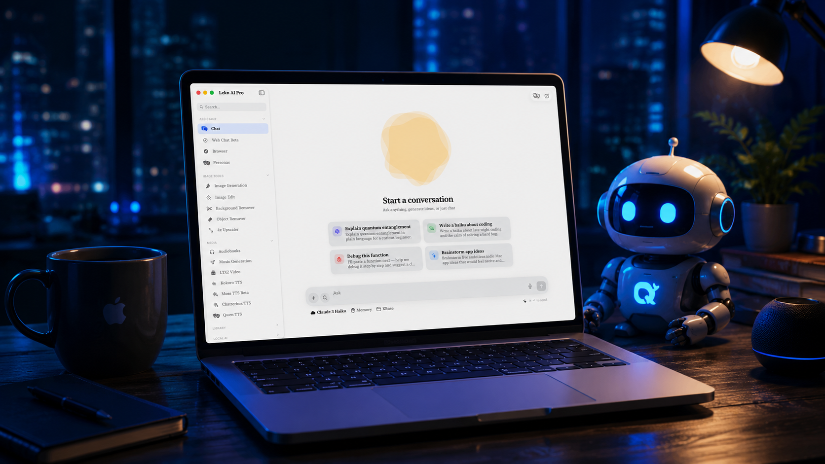 Lekh AI Pro 8.0: Agentic Browser, Research Mode, and MCP Workflows