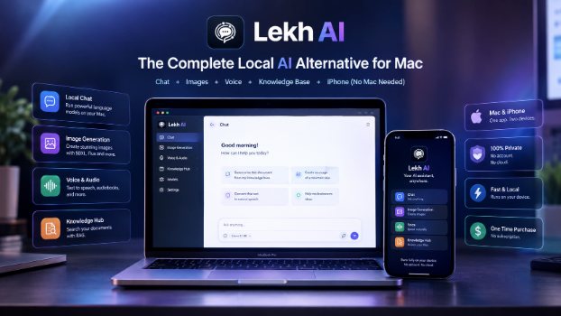 Best LM Studio Alternative for Mac in 2026: Lekh AI