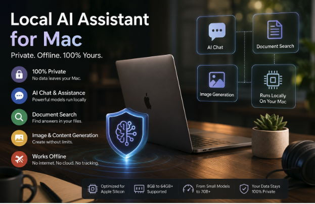 Local AI Assistant for Mac: The Complete Private AI Guide