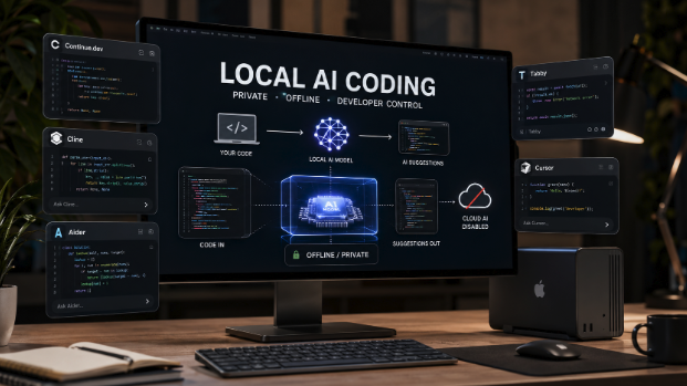 Best Local AI Coding Assistants for Developers in 2026