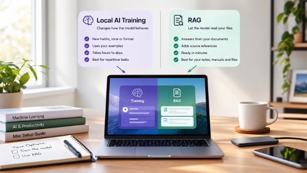 Local AI Training vs RAG: When to Use Which (2026)