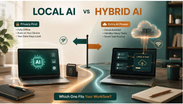 Local AI vs Hybrid AI: Which Should You Choose?