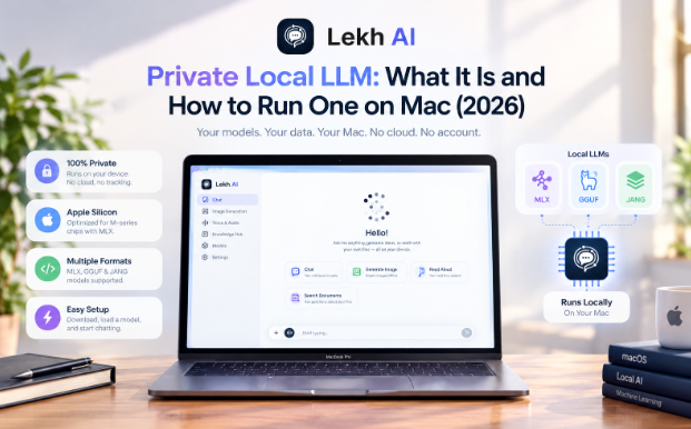 Private Local LLM: What It Is and How to Run One on Mac (2026)