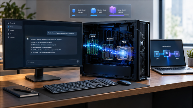 RAM vs VRAM vs GPU for Local AI: What You Actually Need