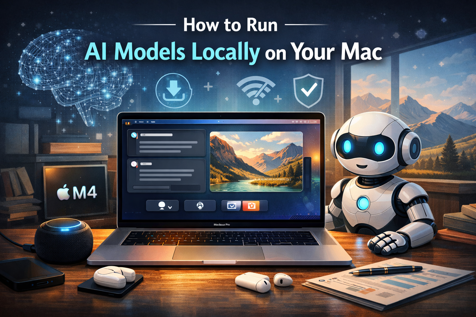 How to Run AI Models Locally on Mac
