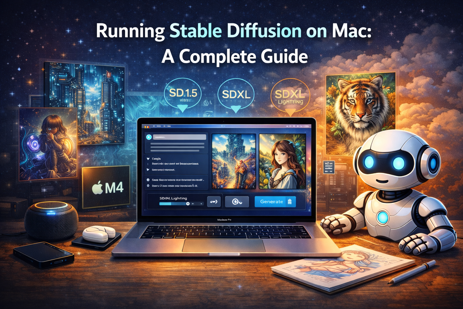 Running Stable Diffusion on Mac