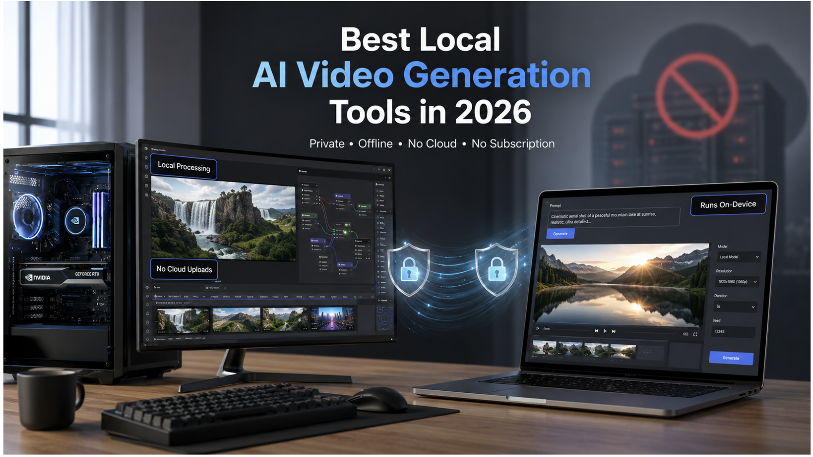 Best Local AI Video Generation Tools In 2026 Lekh AI Blog Best Local AI Video Generation Tools In 2026 Lekh AI Blog