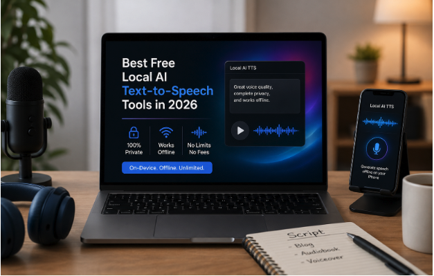 Best Free Local AI Text-to-Speech Tools in 2026